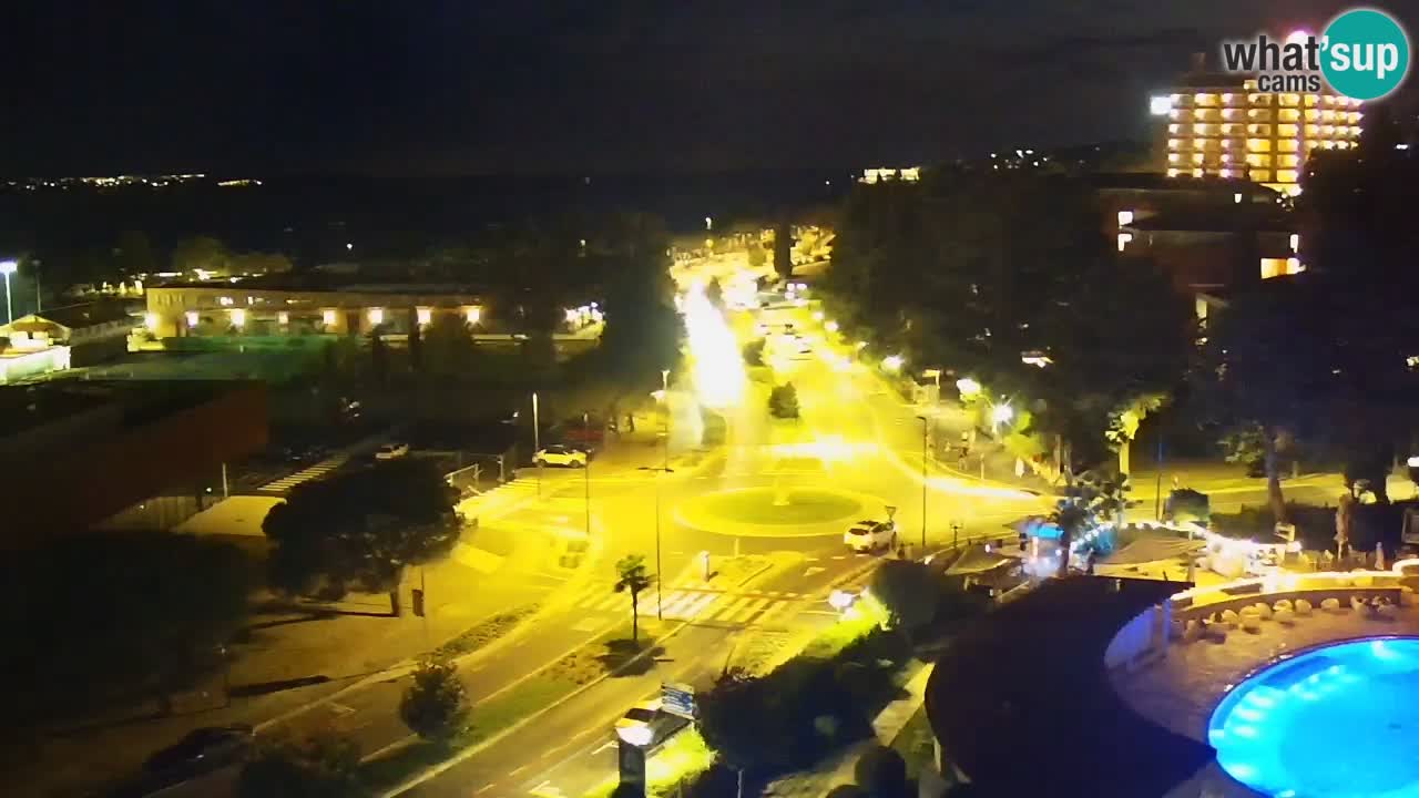 Marina Portorož und dem Golf von Piran