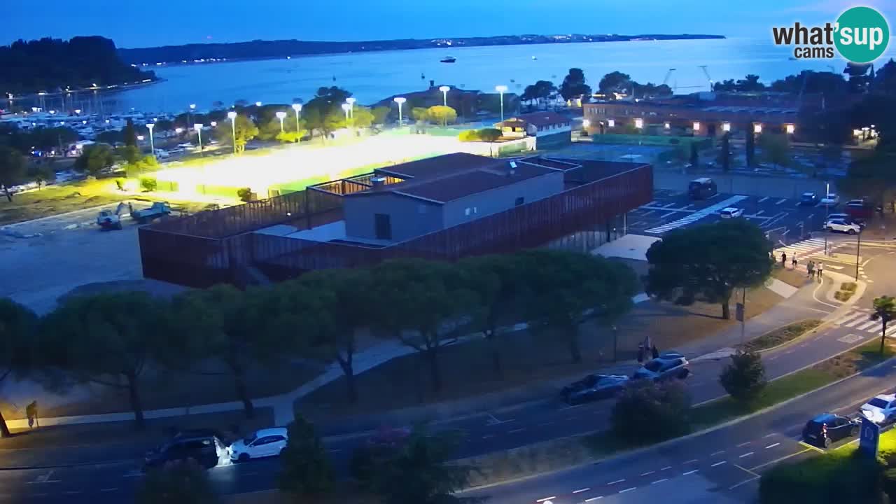 Marina Portorož in piranski zaliv