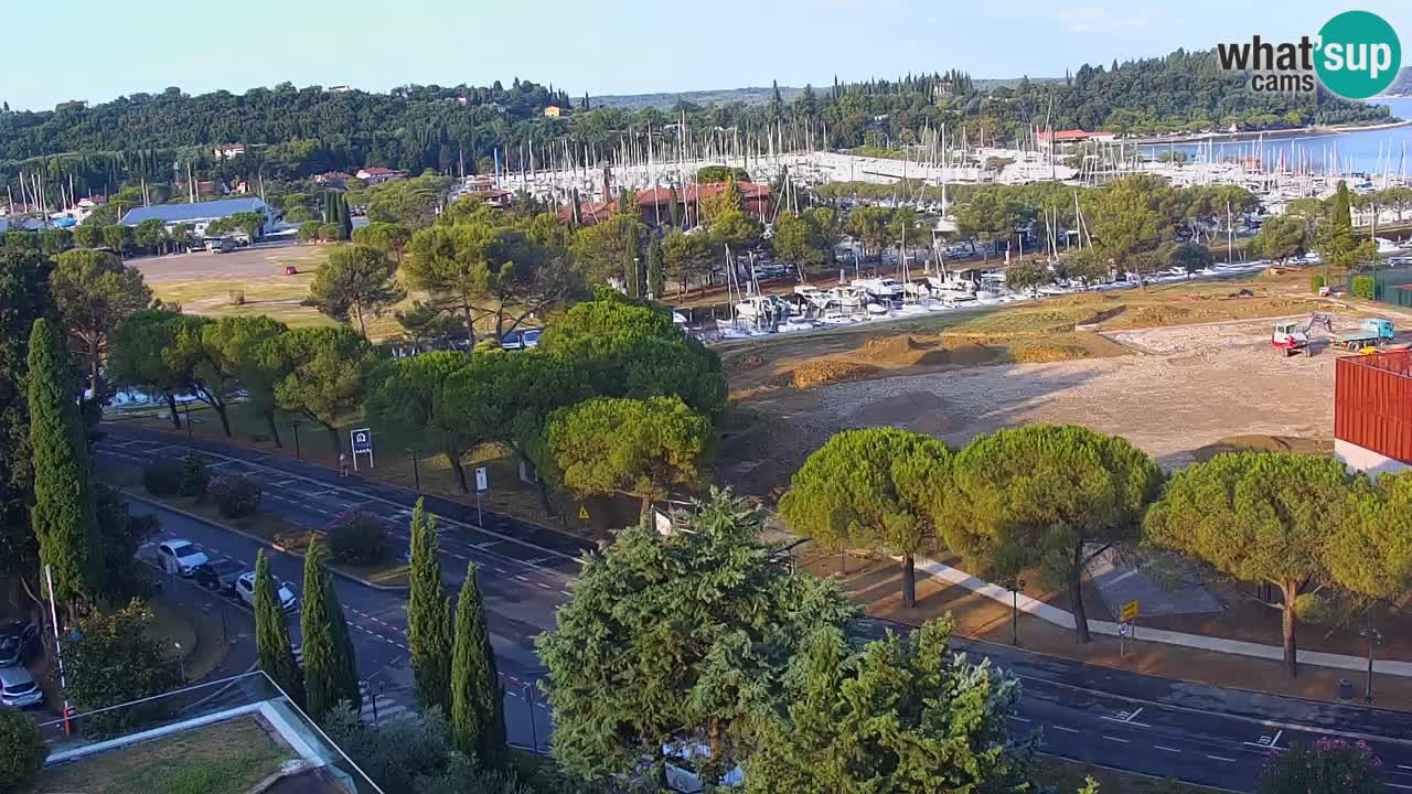 Marina Portorož in piranski zaliv