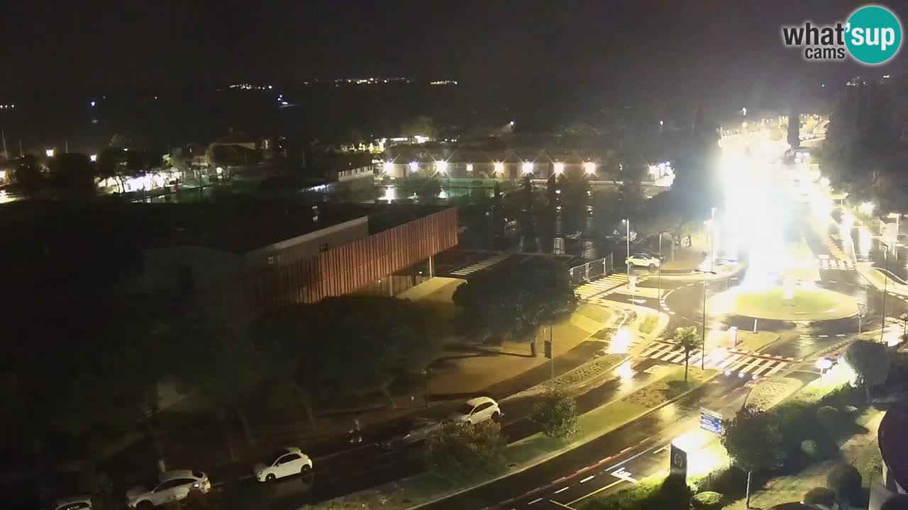 Portorož Marina et le golfe de Piran