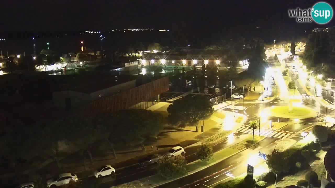 Marina Portorož und dem Golf von Piran