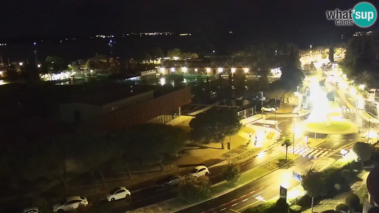 Portorož Marina y el golfo de Piran