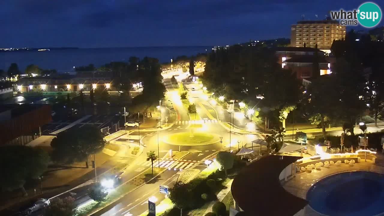 Marina Portorož und dem Golf von Piran
