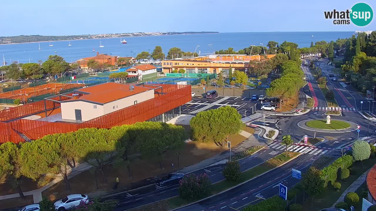 Portorož Marina y el golfo de Piran