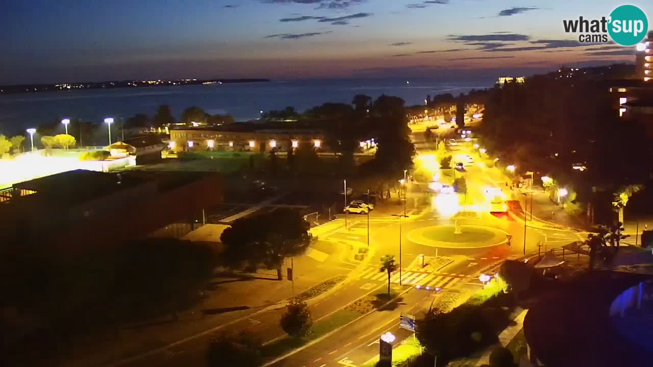 Marina Portorož in piranski zaliv