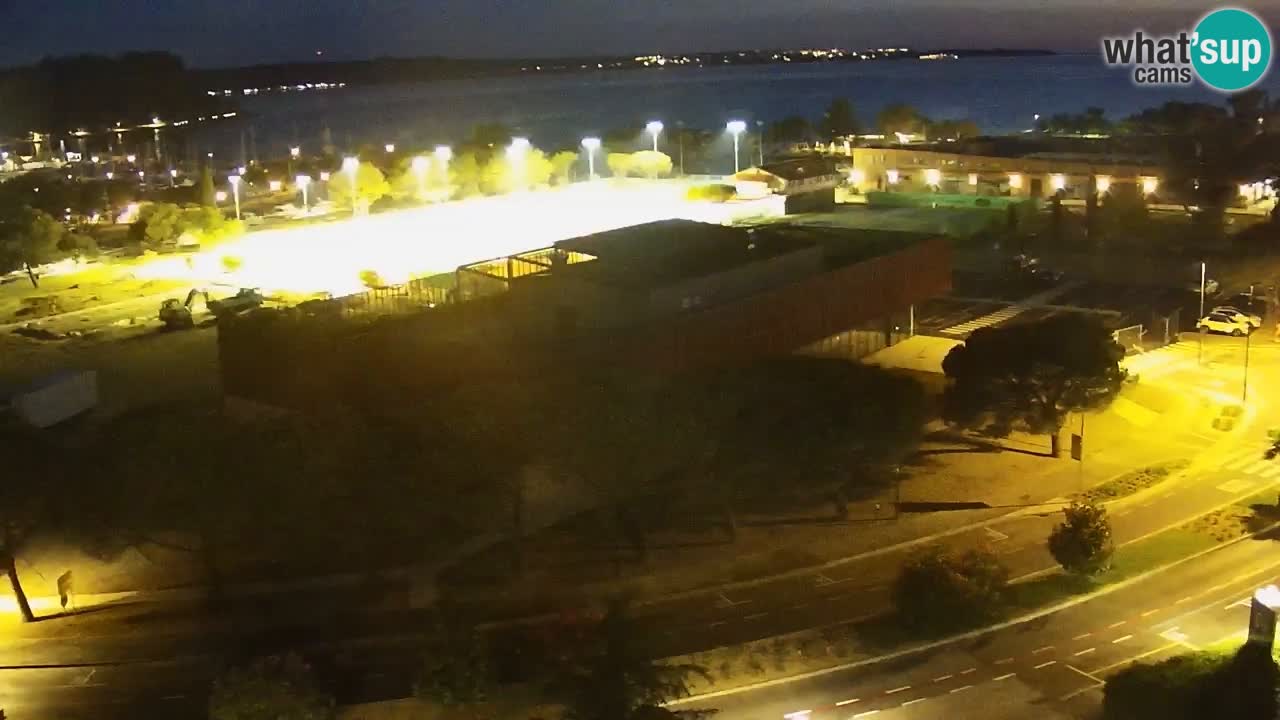 Portorož Marina y el golfo de Piran