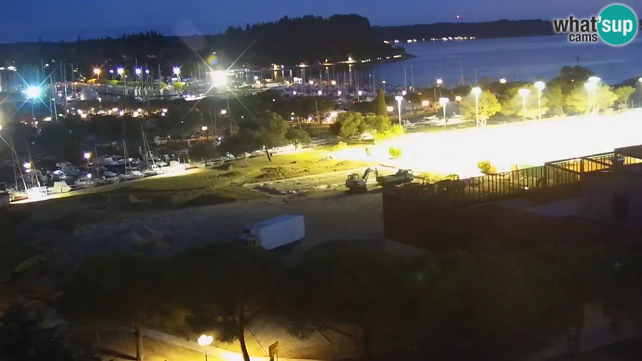 Marina Portorož und dem Golf von Piran