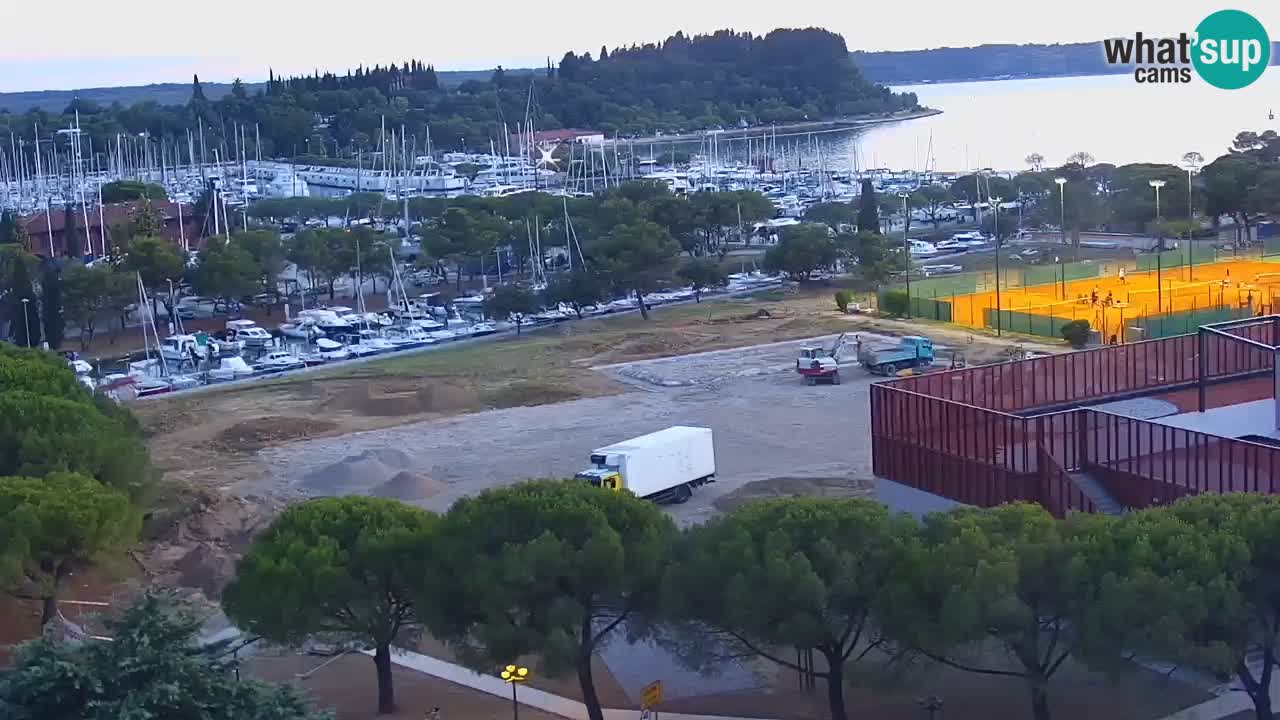 Marina Portorož und dem Golf von Piran