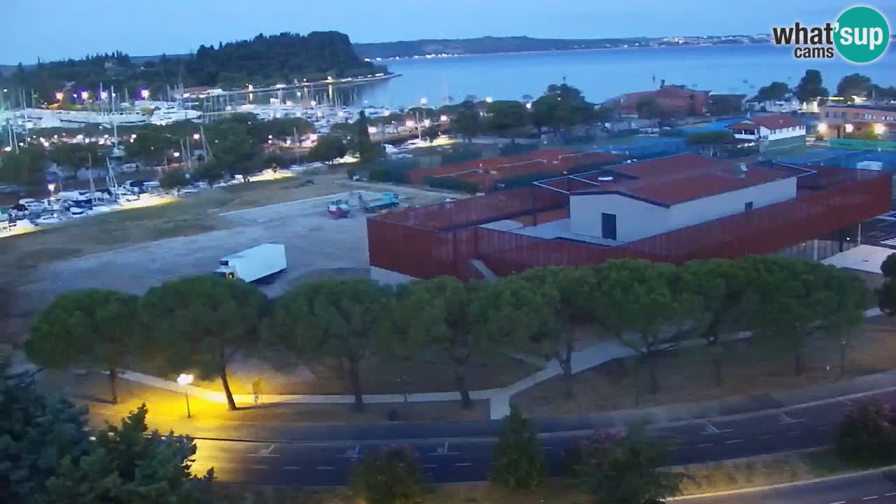 Portorož Marina and Gulf of Piran