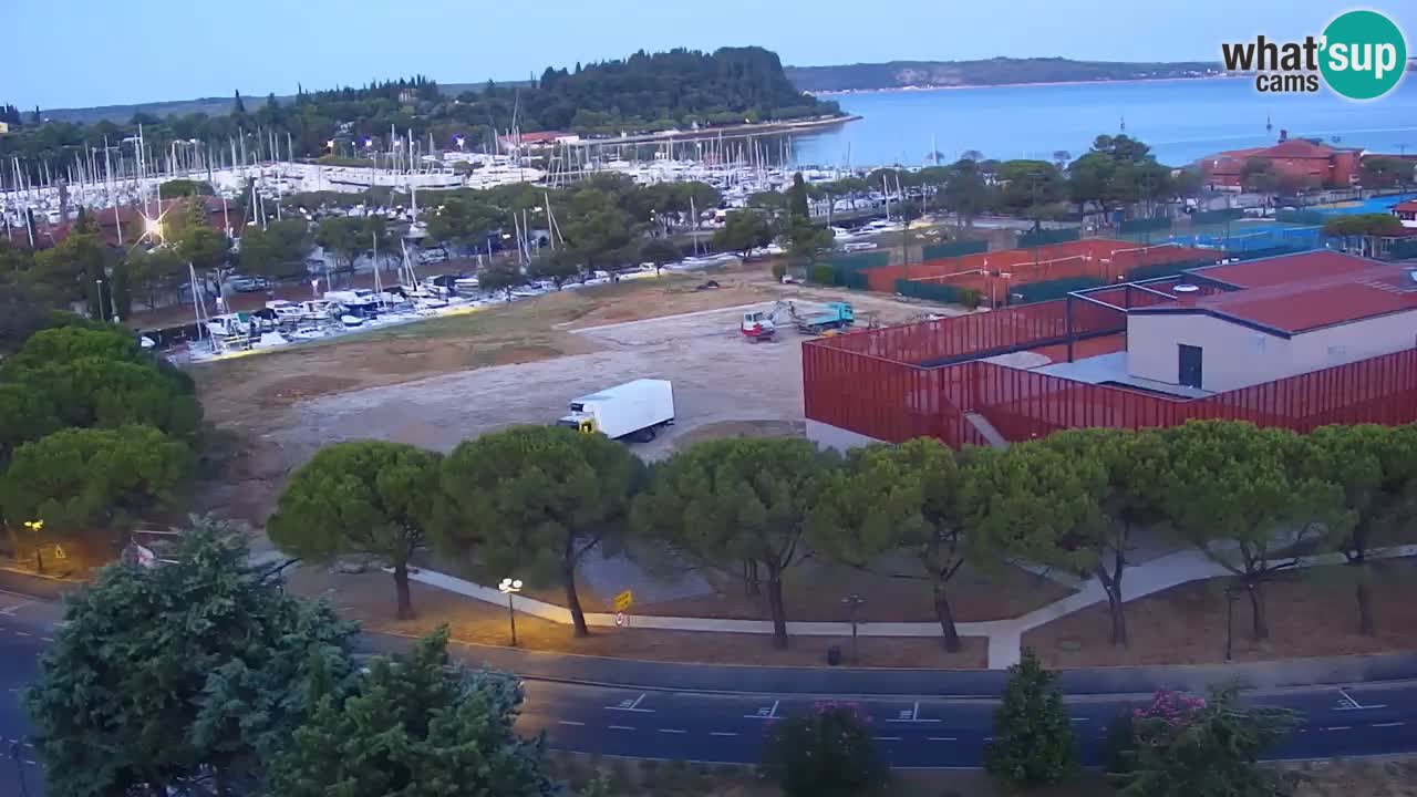 Marina Portorož in piranski zaliv