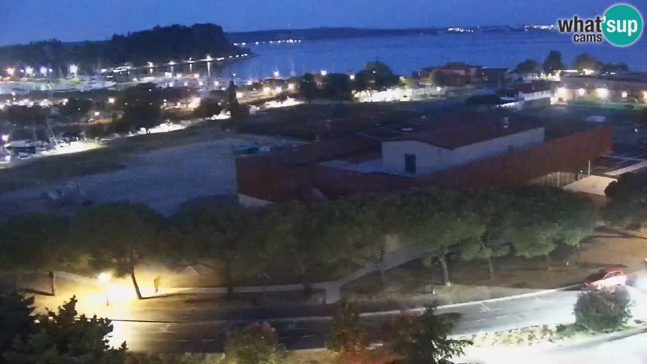 Marina di Portorose e il golfo di Piran