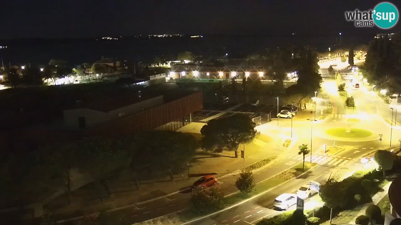 Portorož Marina y el golfo de Piran