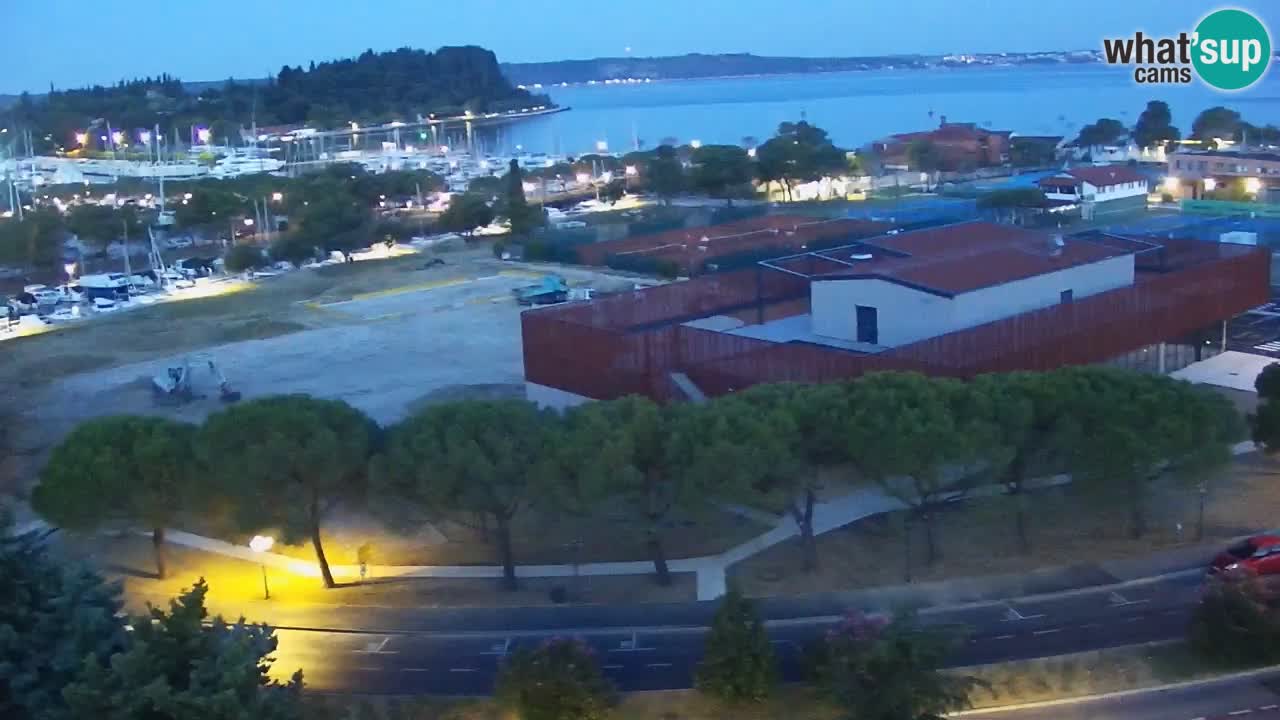 Marina Portorož und dem Golf von Piran