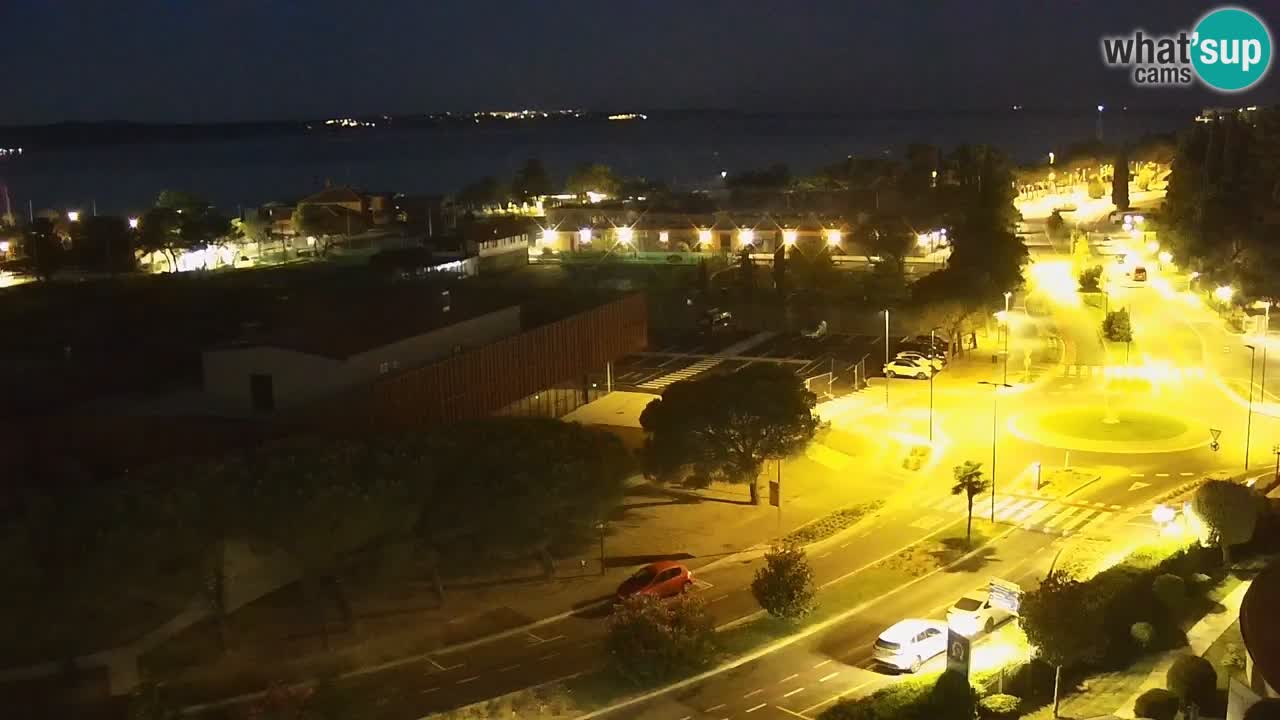Portorož Marina y el golfo de Piran