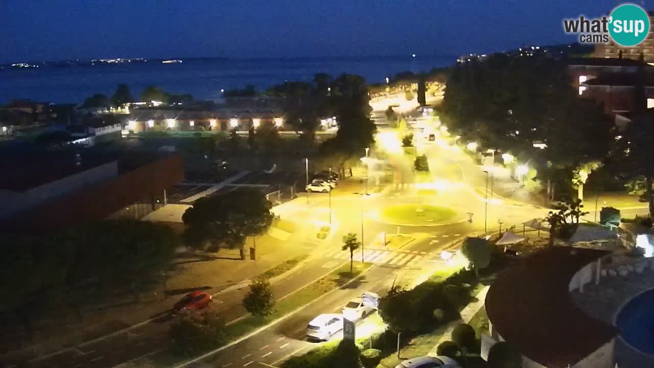 Portorož Marina y el golfo de Piran