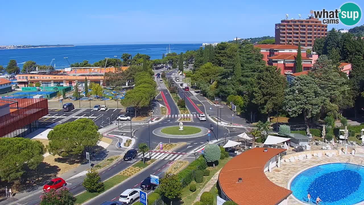 Portorož Marina et le golfe de Piran