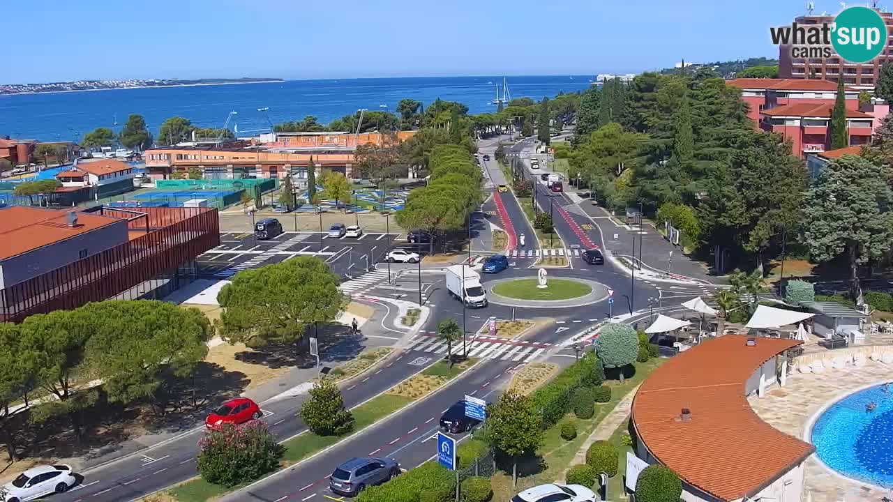 Portorož Marina y el golfo de Piran