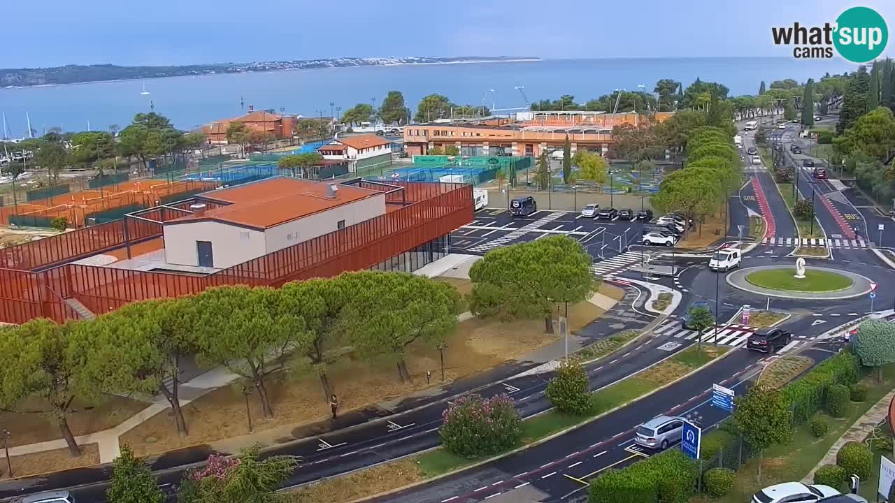 Marina Portorož in piranski zaliv