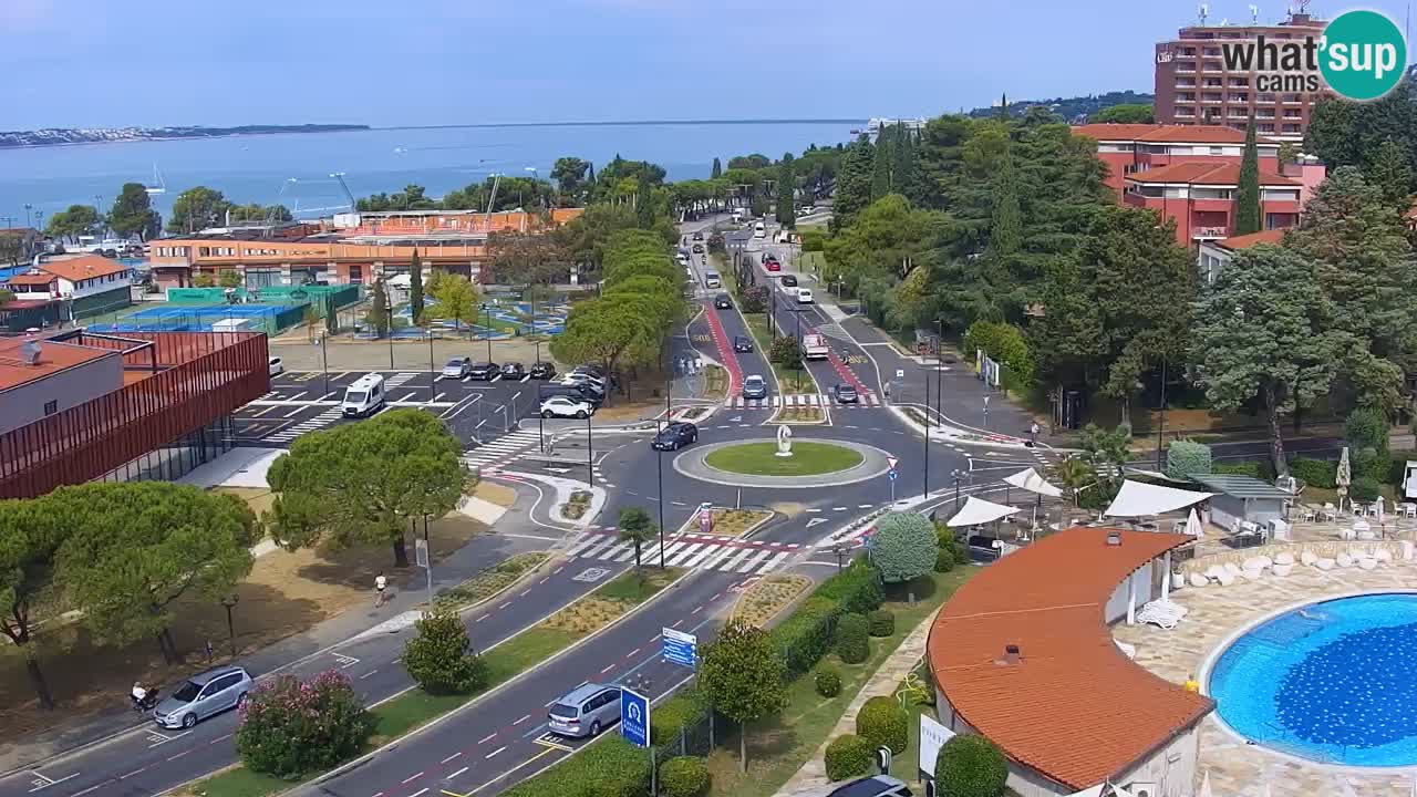 Portorož Marina and Gulf of Piran