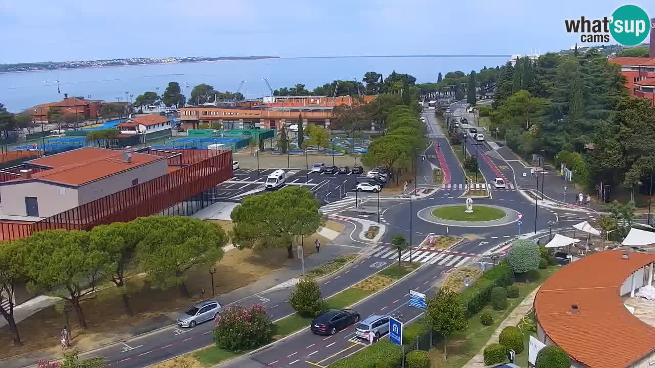 Marina Portorož und dem Golf von Piran