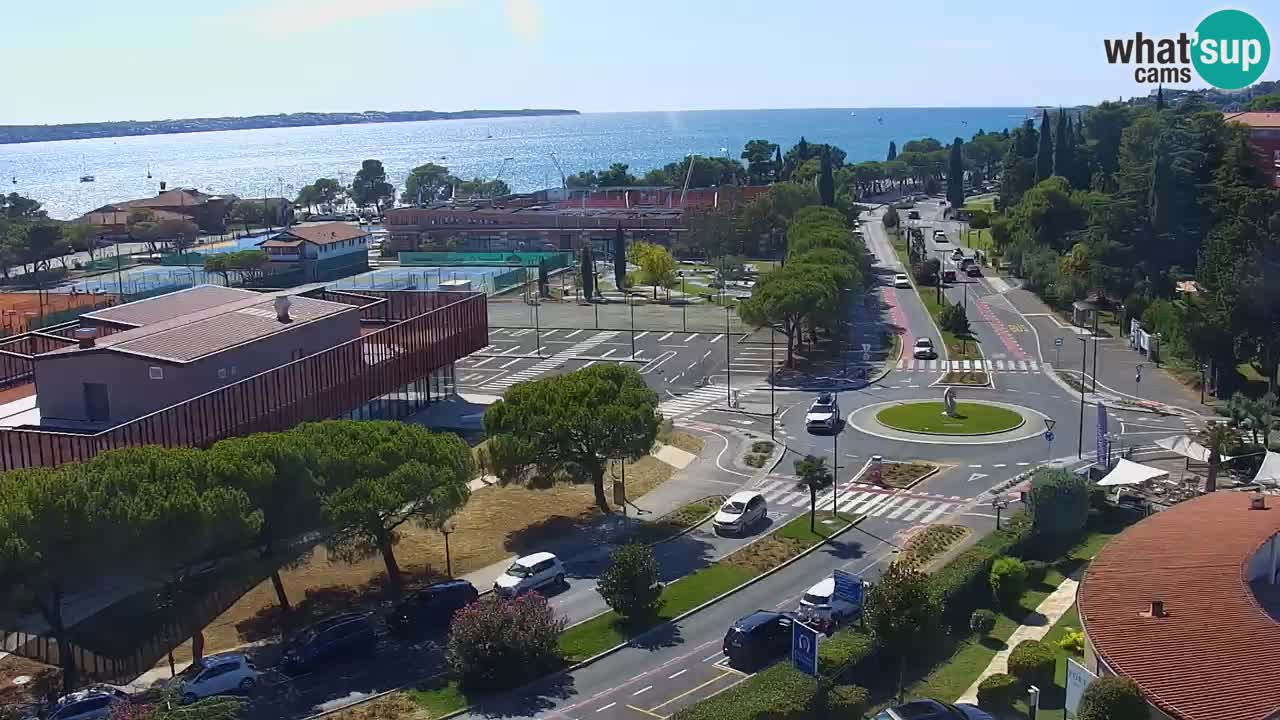 Portorož Marina and Gulf of Piran