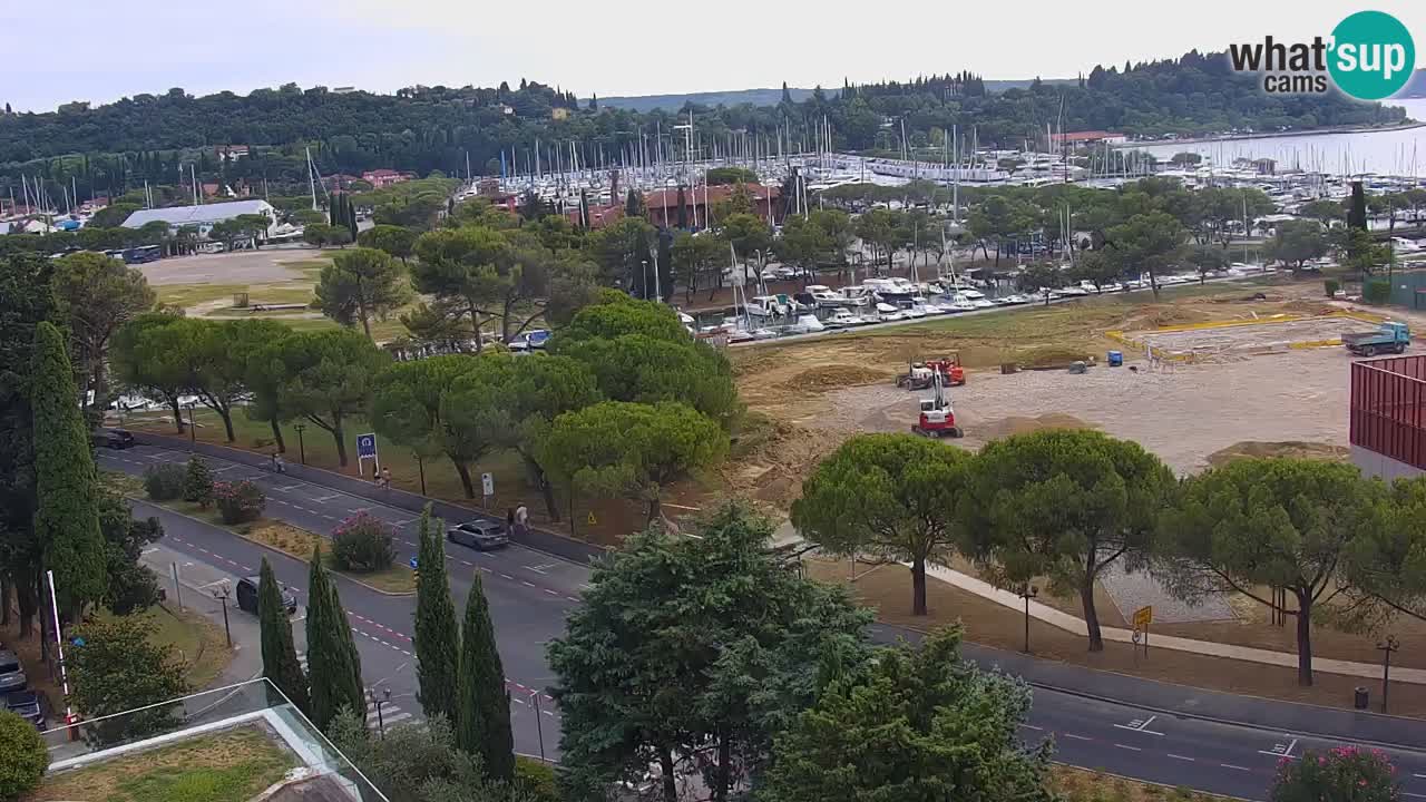 Marina Portorož in piranski zaliv