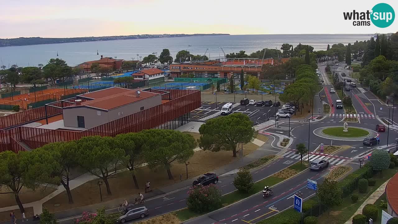 Portorož Marina and Gulf of Piran