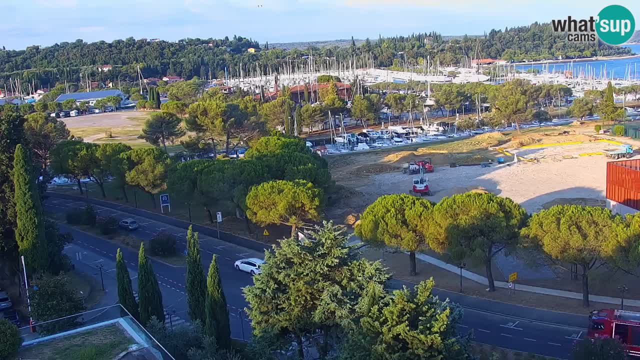 Marina Portorož und dem Golf von Piran