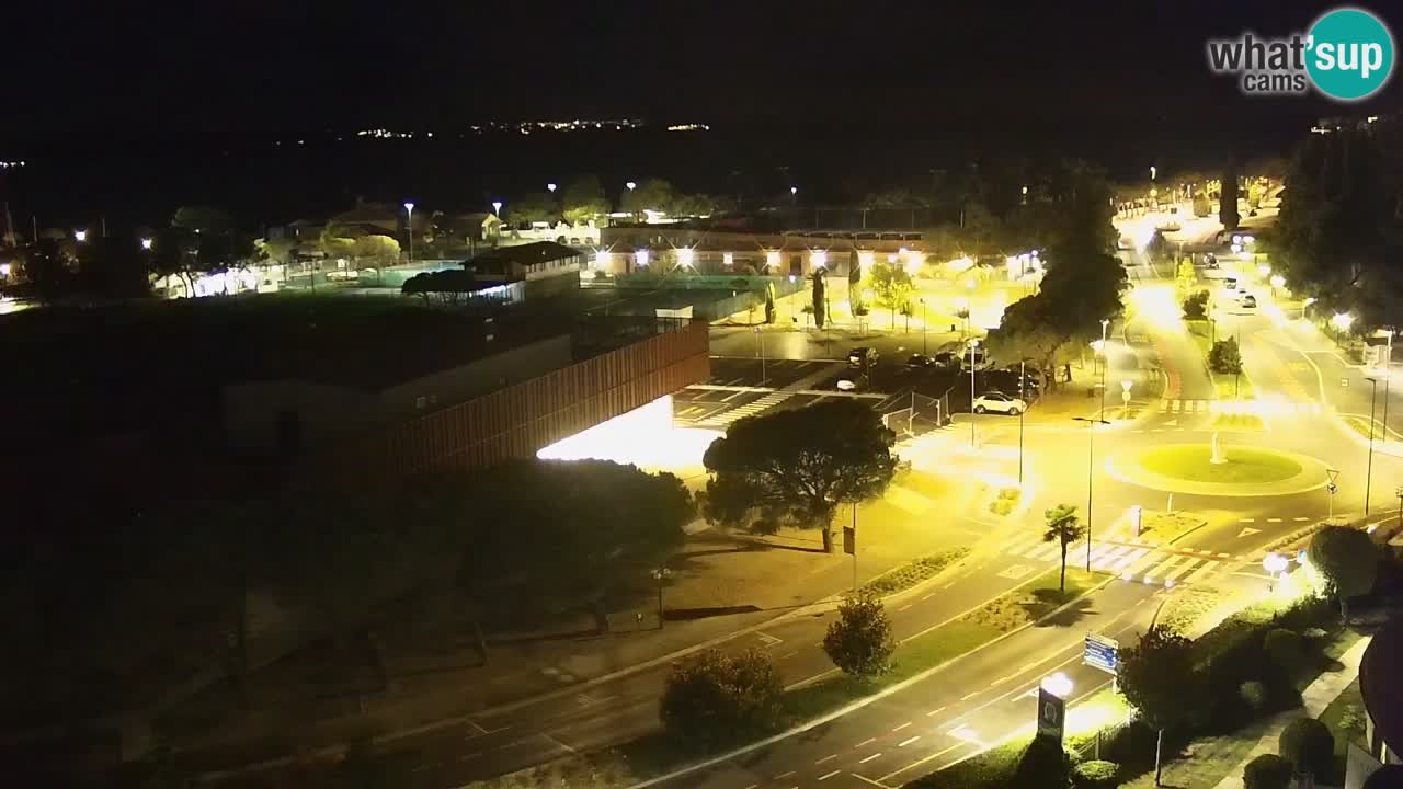 Portorož Marina y el golfo de Piran