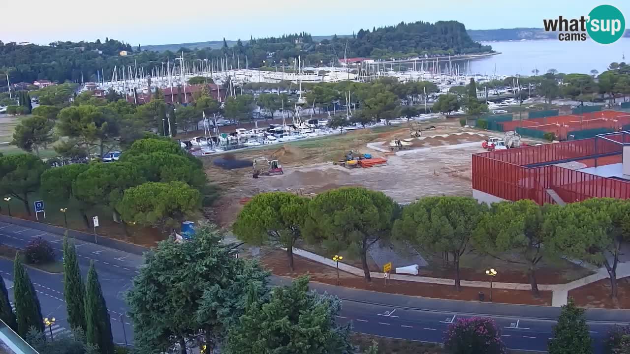 Marina Portorož in piranski zaliv