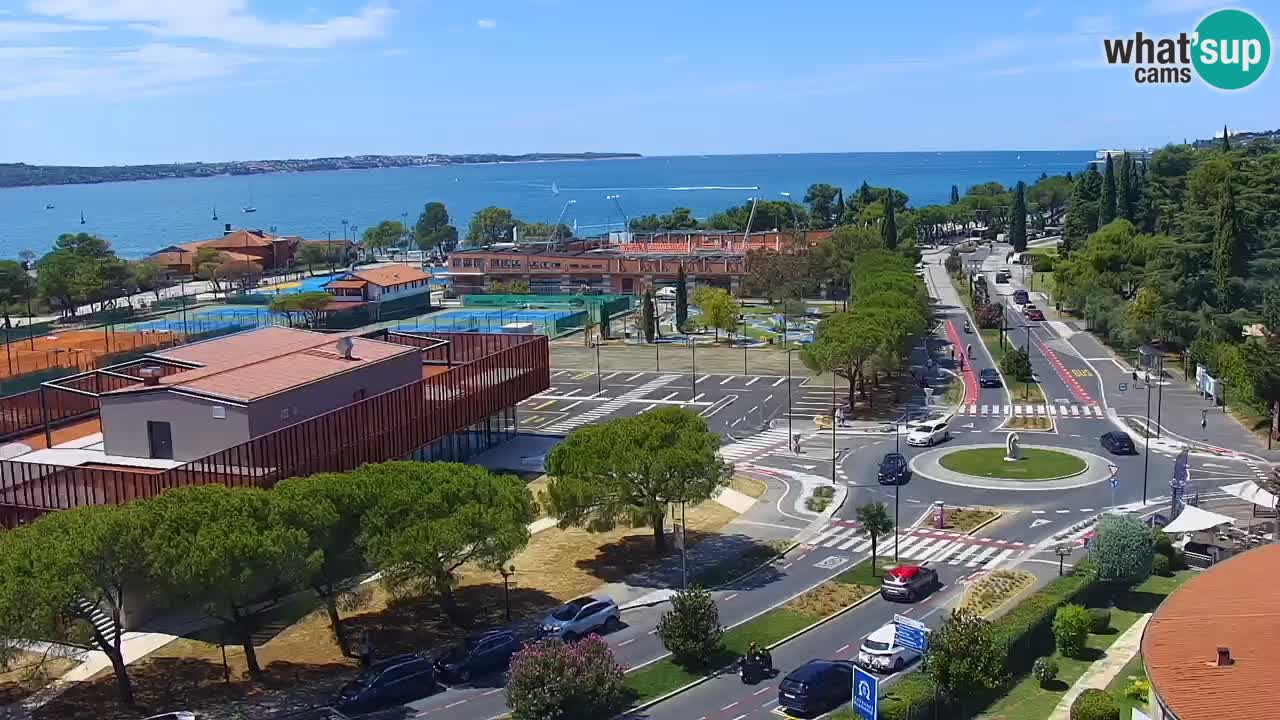 Marina Portorož und dem Golf von Piran