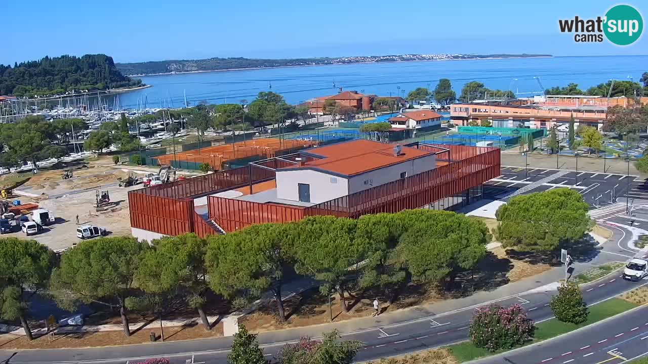 Portorož Marina and Gulf of Piran