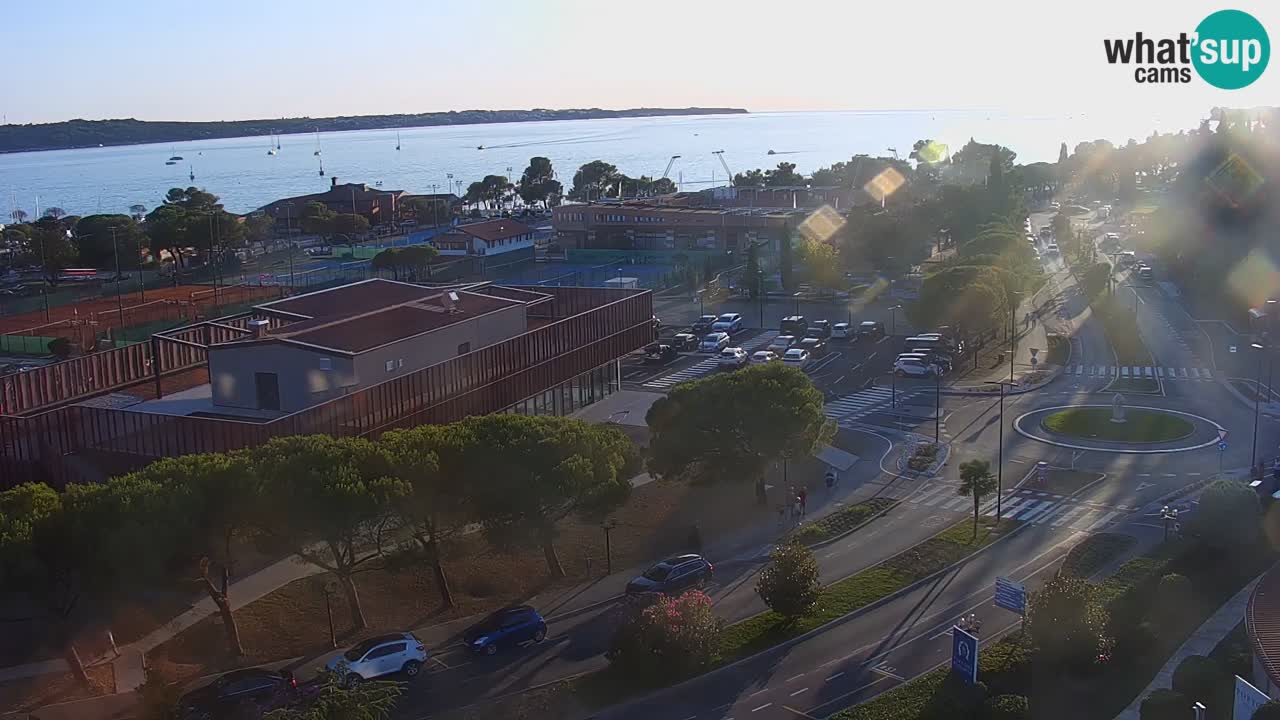 Marina Portorož und dem Golf von Piran