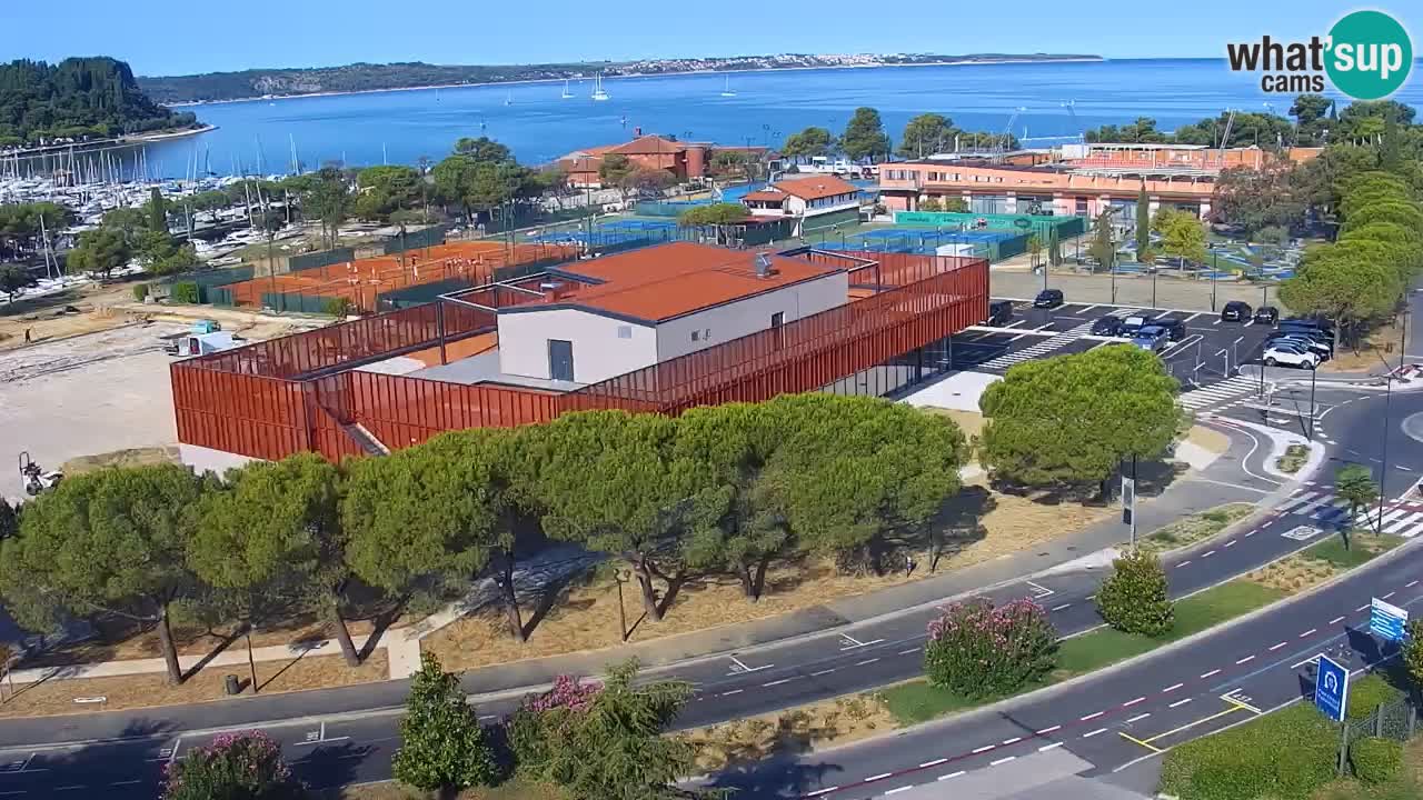 Portorož Marina and Gulf of Piran