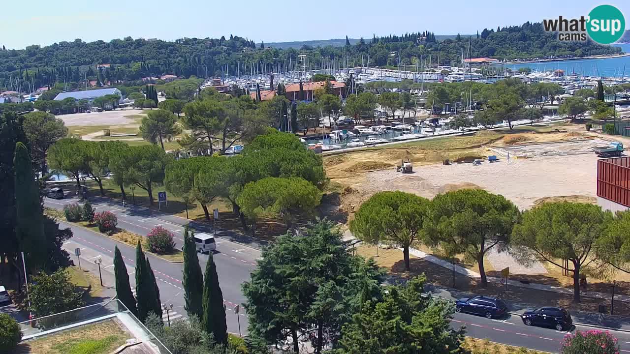 Portorož Marina and Gulf of Piran