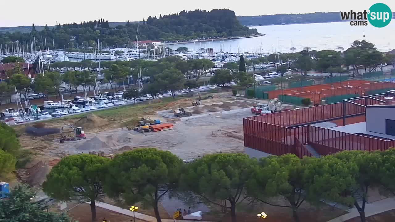 Marina Portorož und dem Golf von Piran