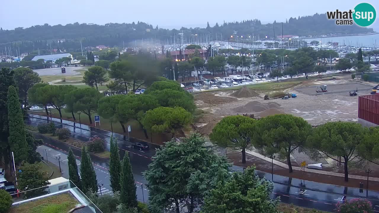 Marina Portorož in piranski zaliv