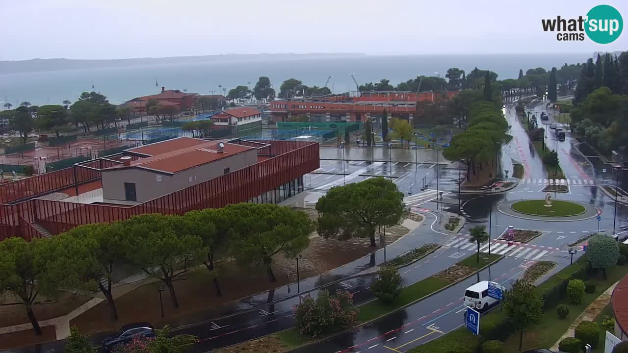 Portorož Marina and Gulf of Piran