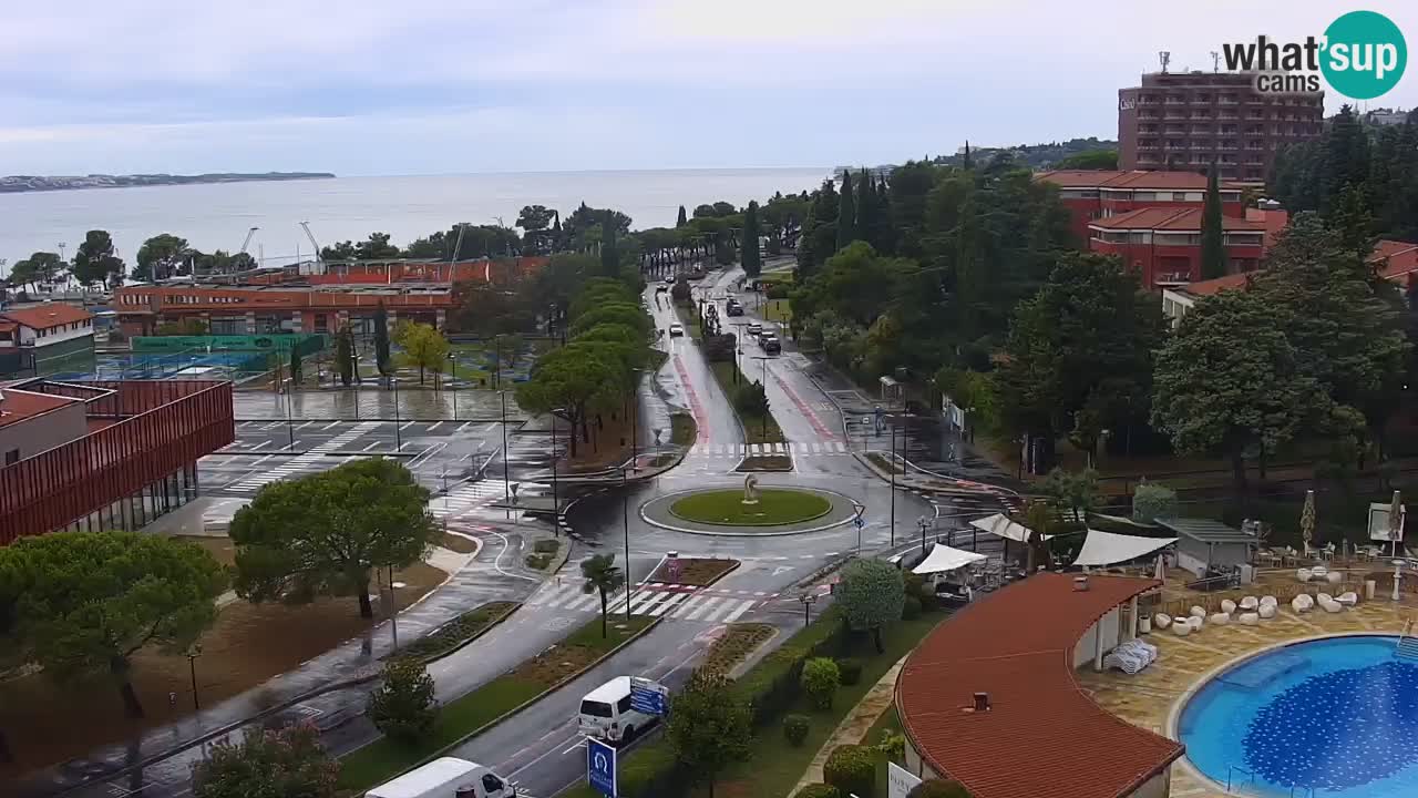 Portorož Marina and Gulf of Piran