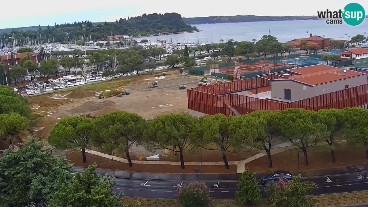 Portorož Marina and Gulf of Piran