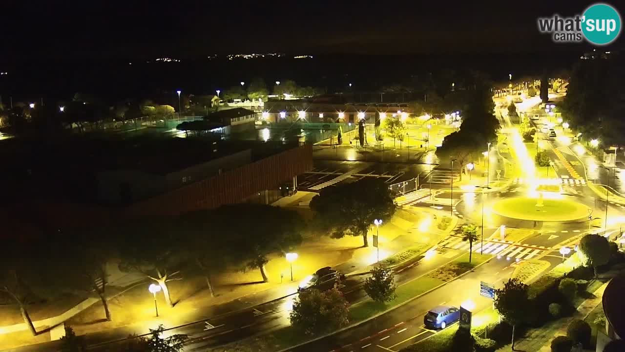 Marina di Portorose e il golfo di Piran