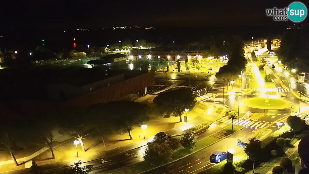 Marina di Portorose e il golfo di Piran