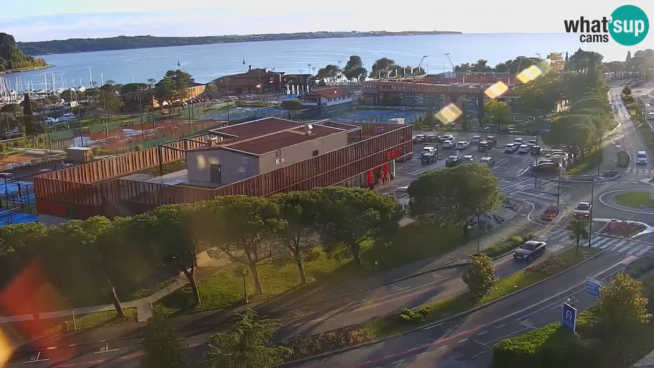 Marina Portorož und dem Golf von Piran