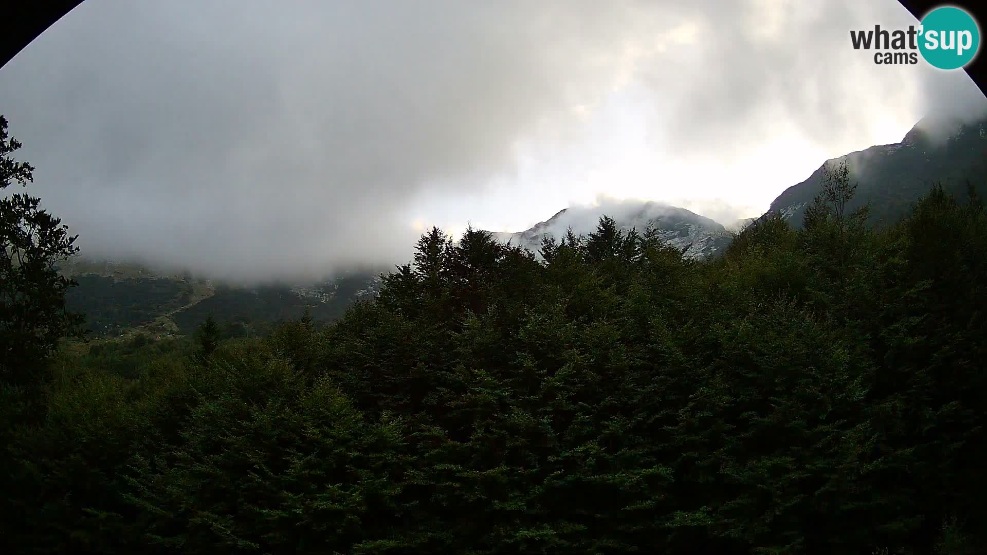 PLANINA RAZOR kamera (1315) | pogled na Vogel in Globoko