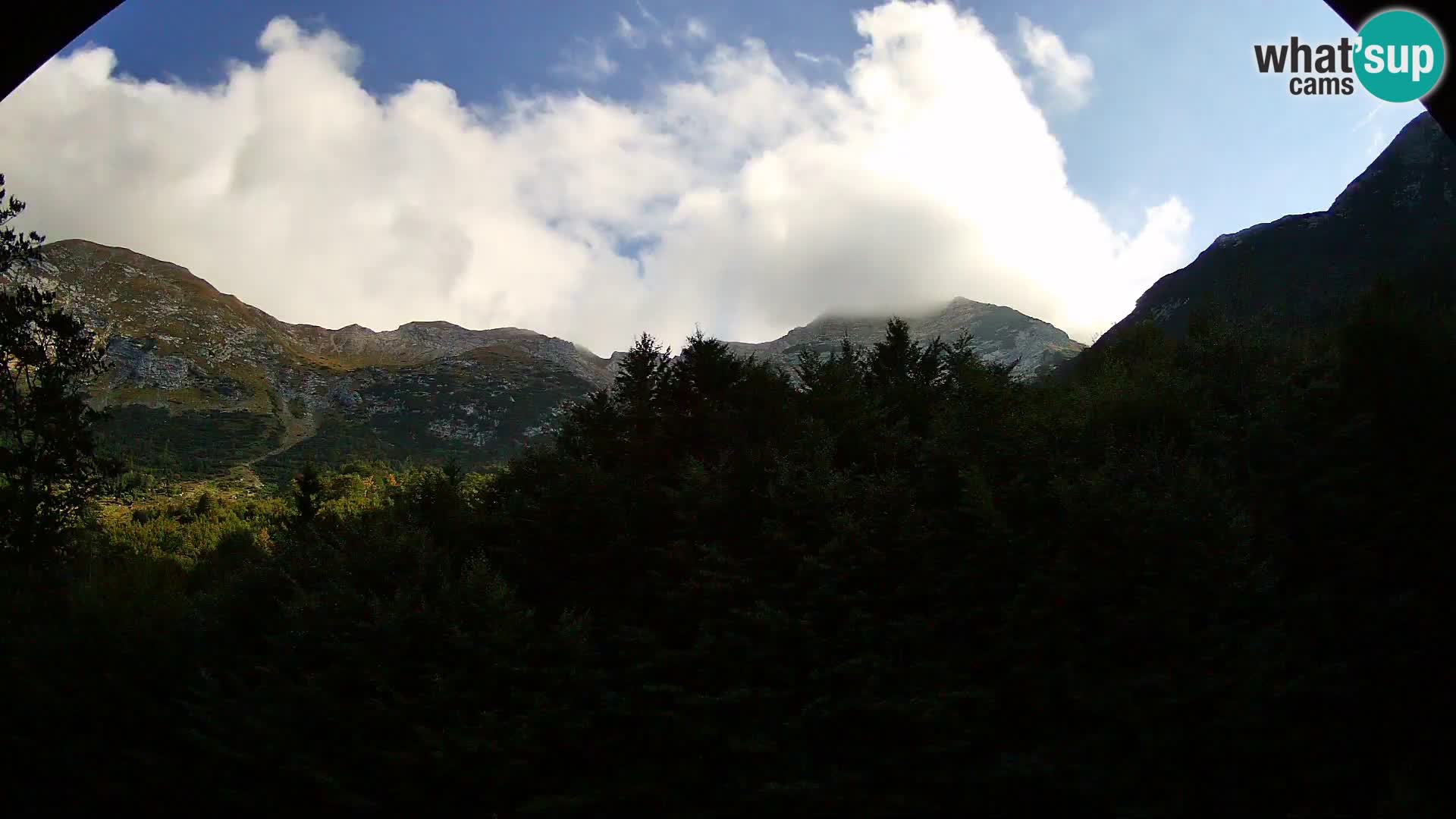 Webcam PLANINA RAZOR (1315) | Blick auf Vogel und Globoko