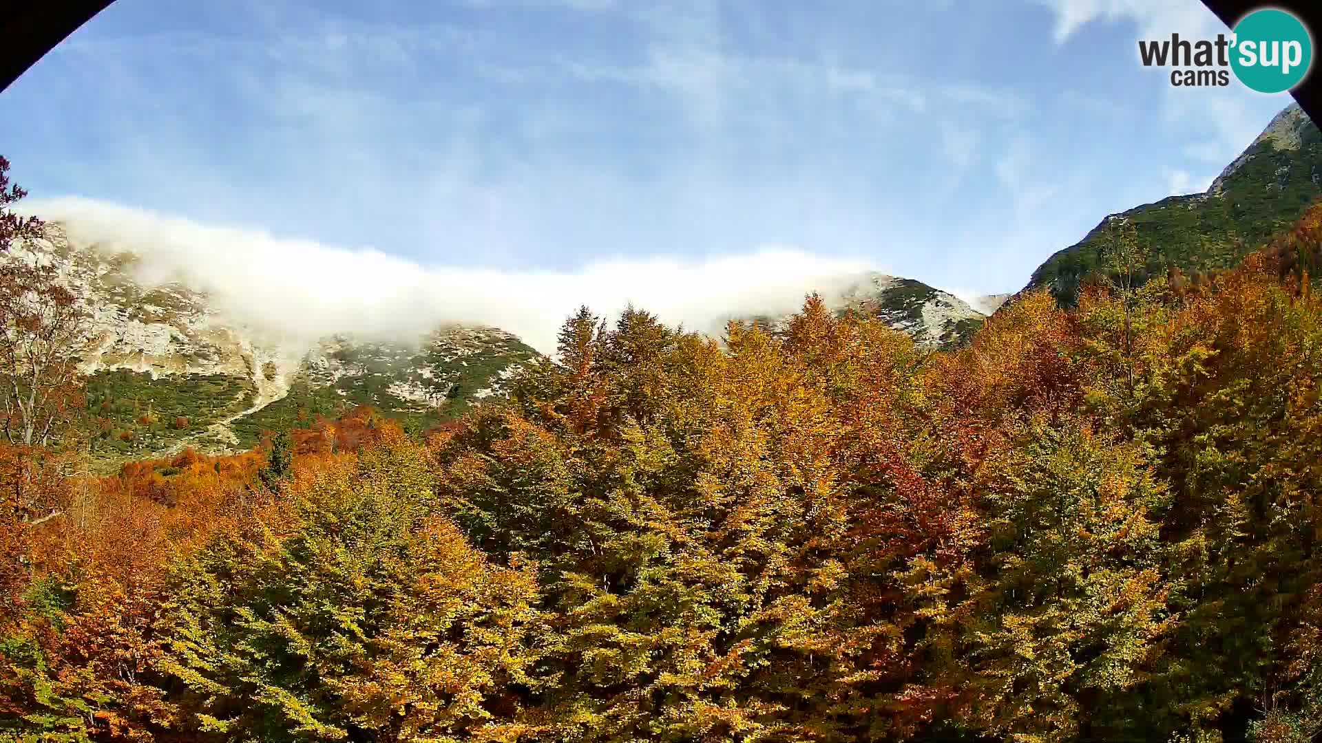 PLANINA RAZOR kamera (1315) | pogled na Vogel in Globoko