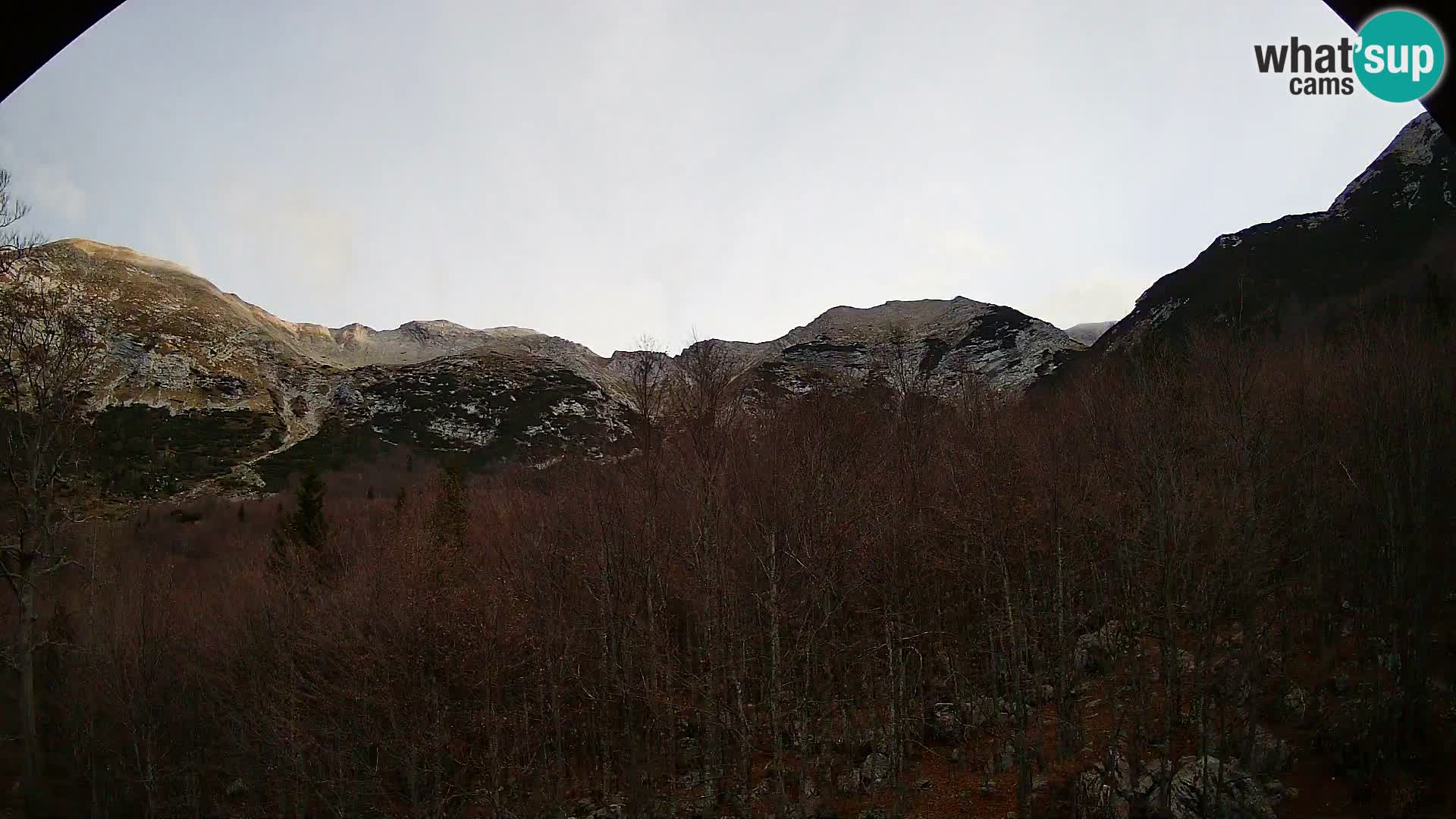 PLANINA RAZOR web kamera (1315) | pogled na Vogel i Globoko