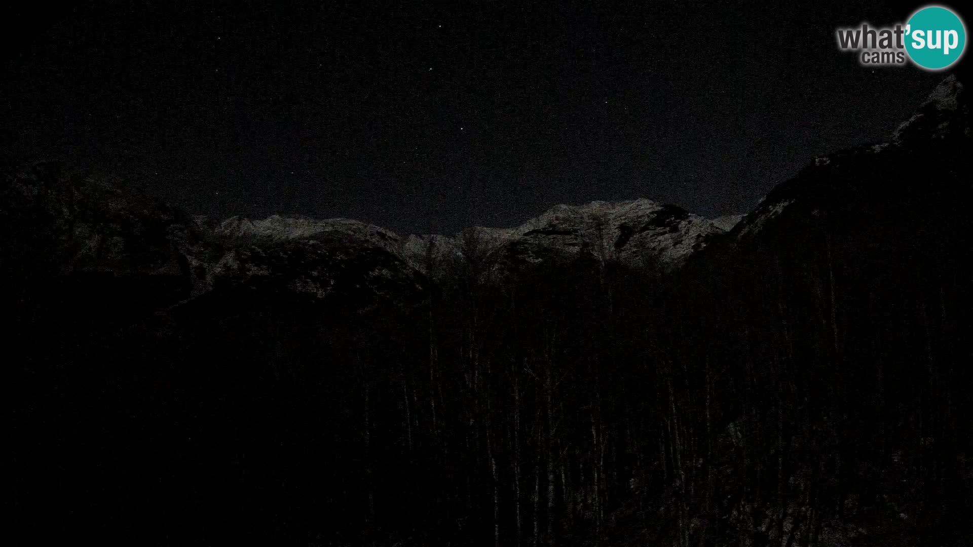 PLANINA RAZOR Live Cam (1315) | vista su Vogel e Globoko