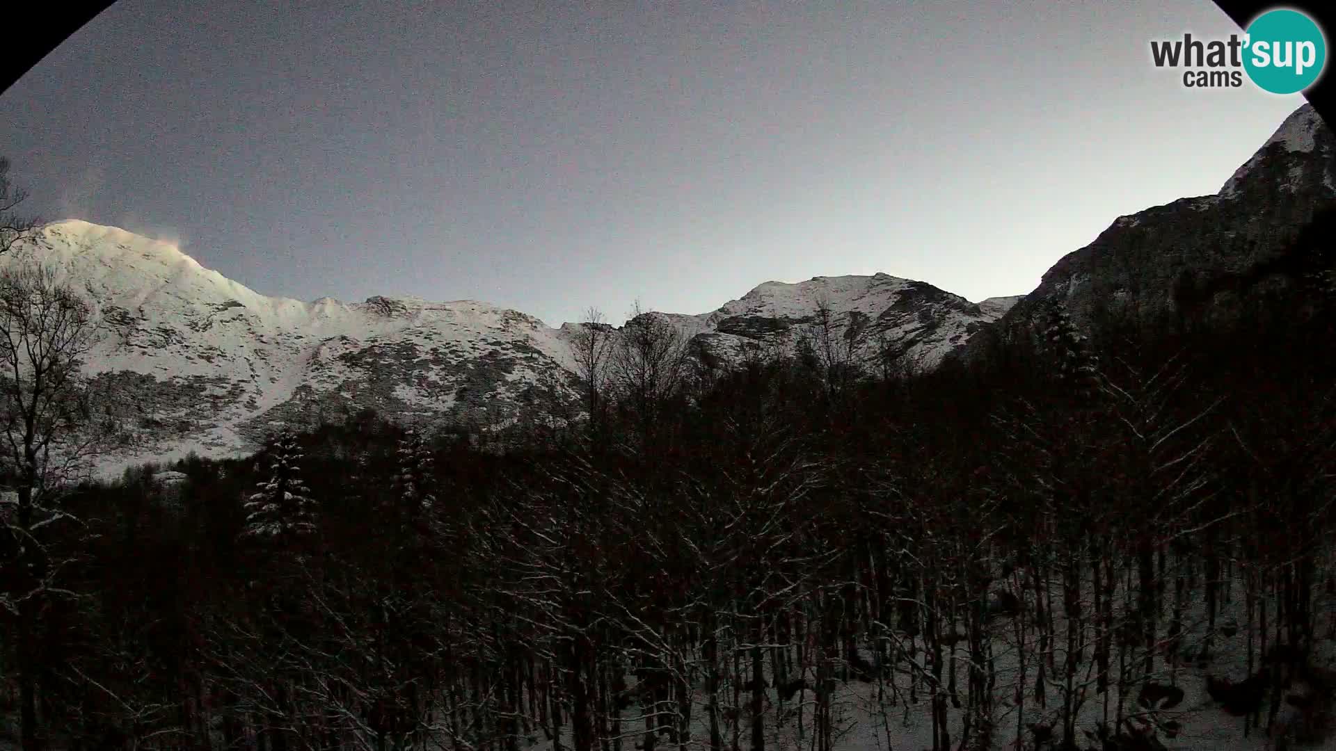 PLANINA RAZOR kamera (1315) | pogled na Vogel in Globoko