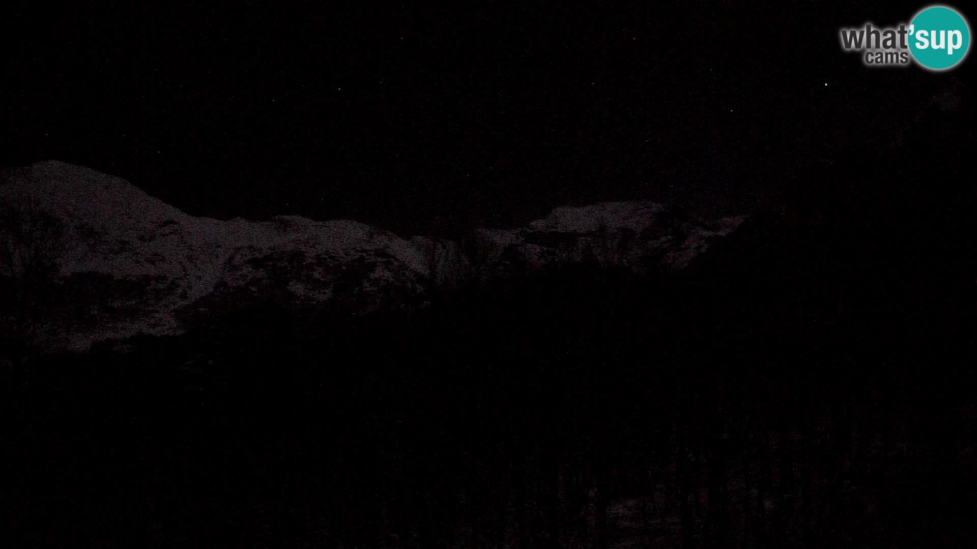 PLANINA RAZOR Live Cam (1315) | vista su Vogel e Globoko